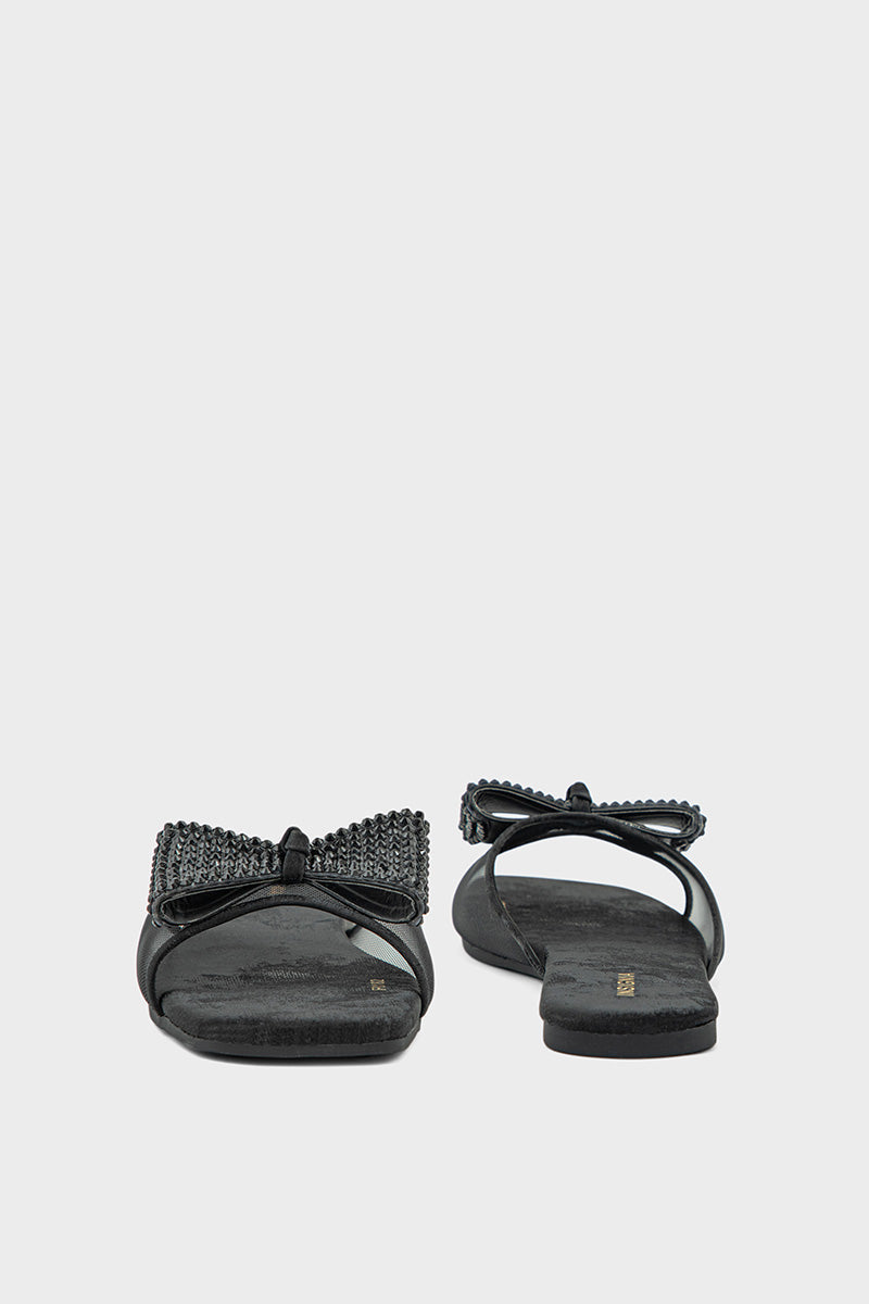 Formal Slip On IF0182-Black
