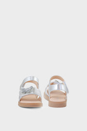 Girls Casual Sandal GQ1012-Silver