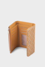 Wristlet Wallet BW6042-Brown