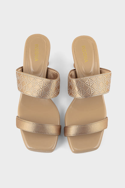 Formal Slip On IF0209-Khaki