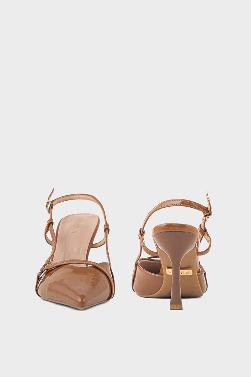 Formal Sling Back IF4038-Tan