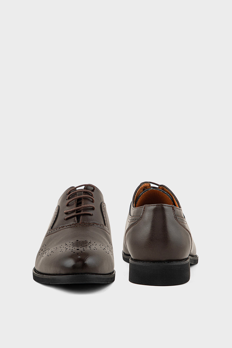 Men Formal Oxford MF8006-Brown