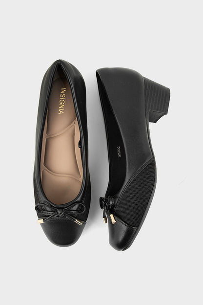 Comfort Court Shoes IK5002-Black