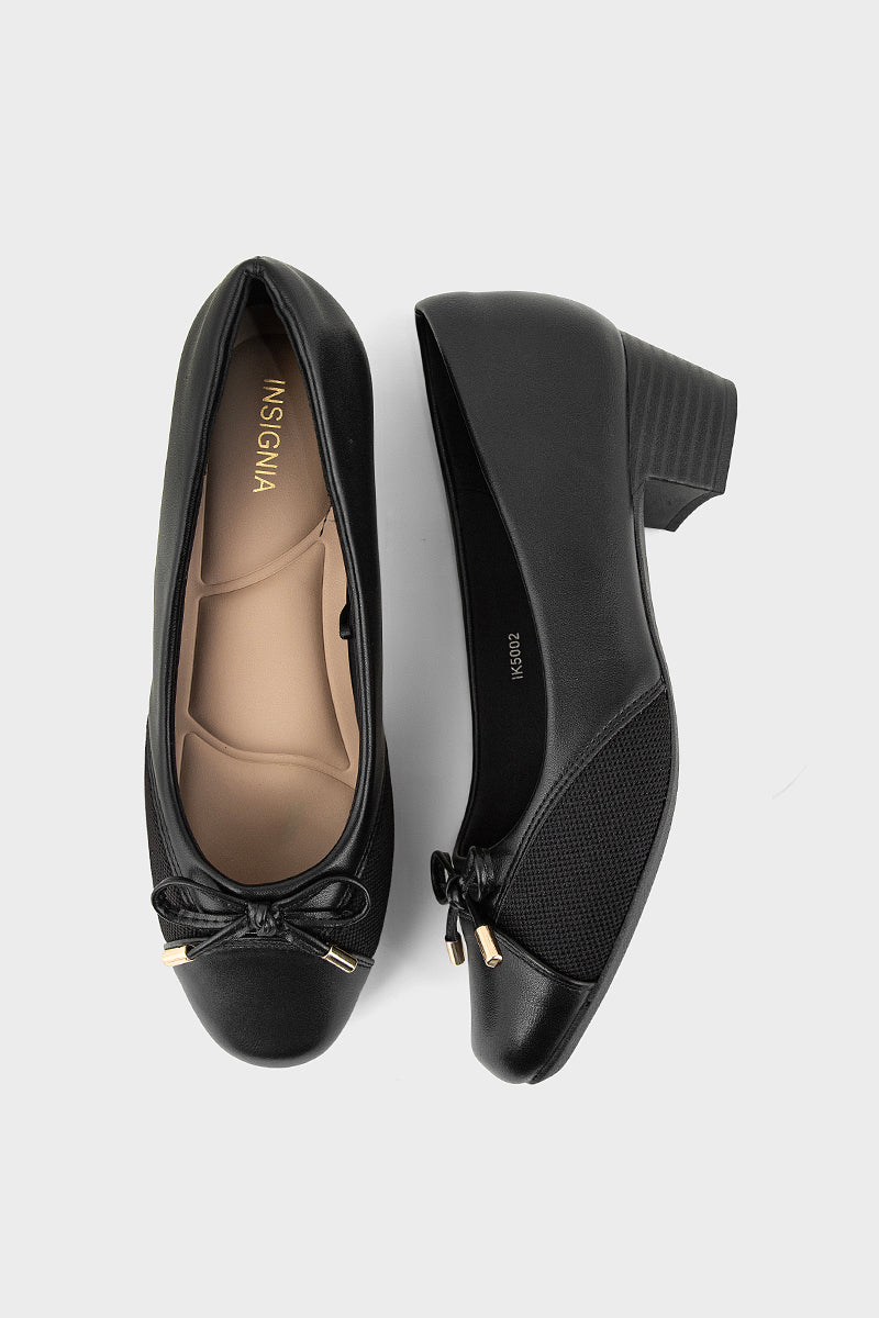 Comfort Court Shoes IK5002-Black