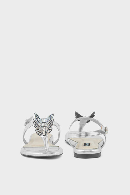 Formal Sandal IF2048-Silver