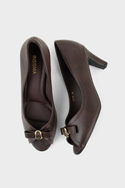 Formal Peep Toes IF3509-Brown