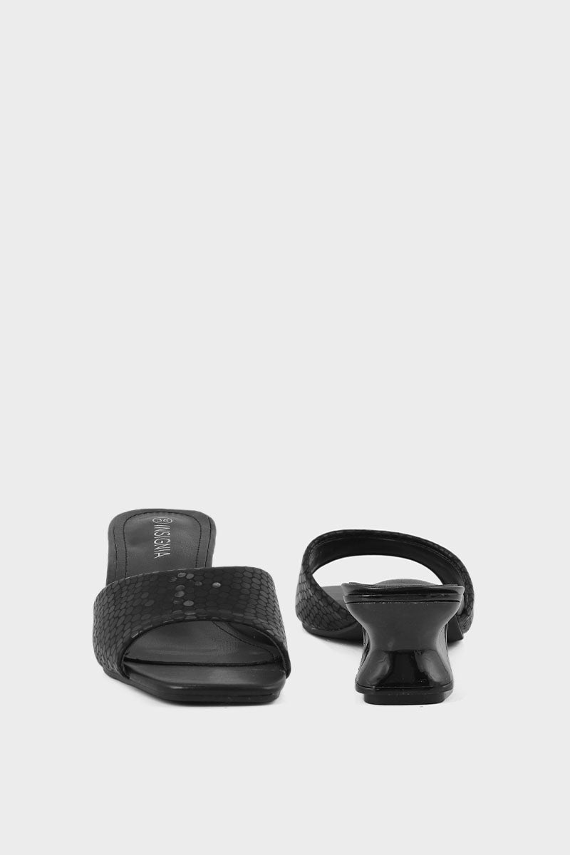 Formal Slip On IF0041-Black