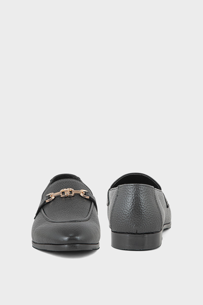 Men Formal Loafers MF7028-Black