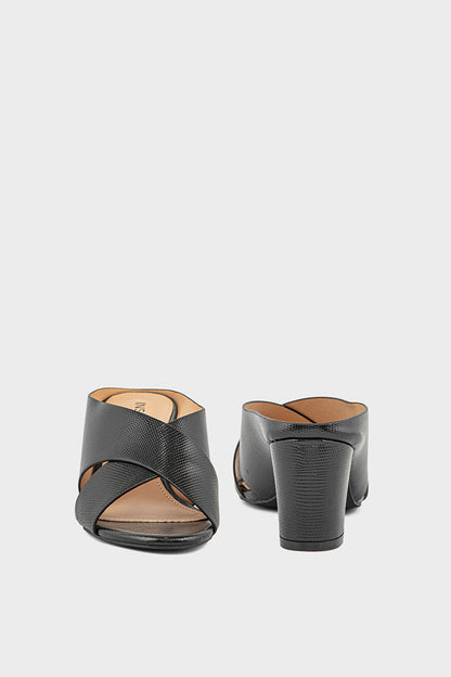 Formal Slip On IF0157-Black