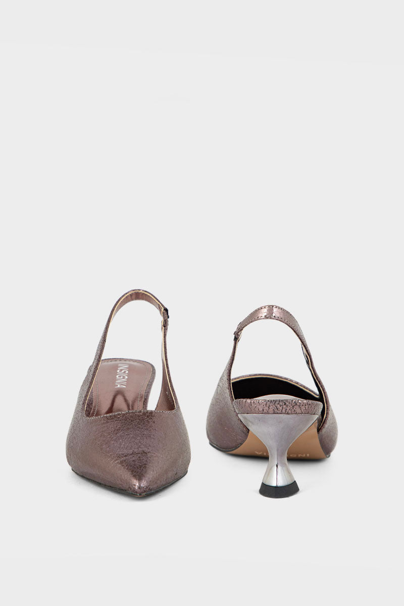 Formal Sling Back IF4033-Pewter