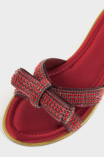 Formal Slip On IF0291-Maroon