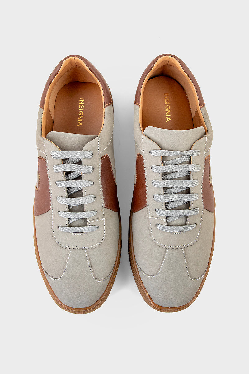 Men Casual Sneakers MC5016-Grey