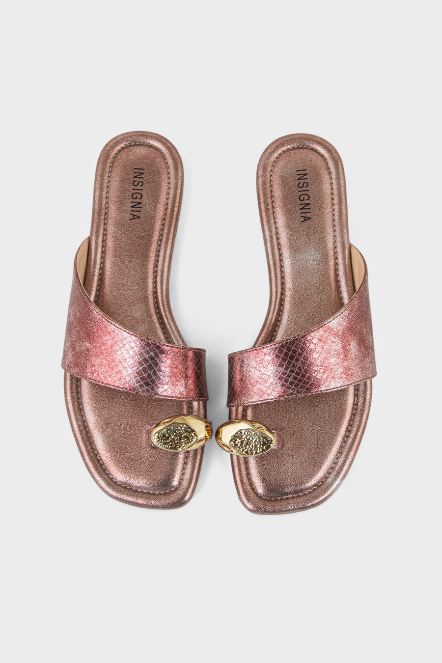 Formal Slip On IF0238-Rose Gold