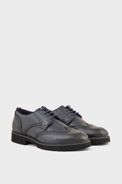 Men Formal Oxford MF8019-Navy
