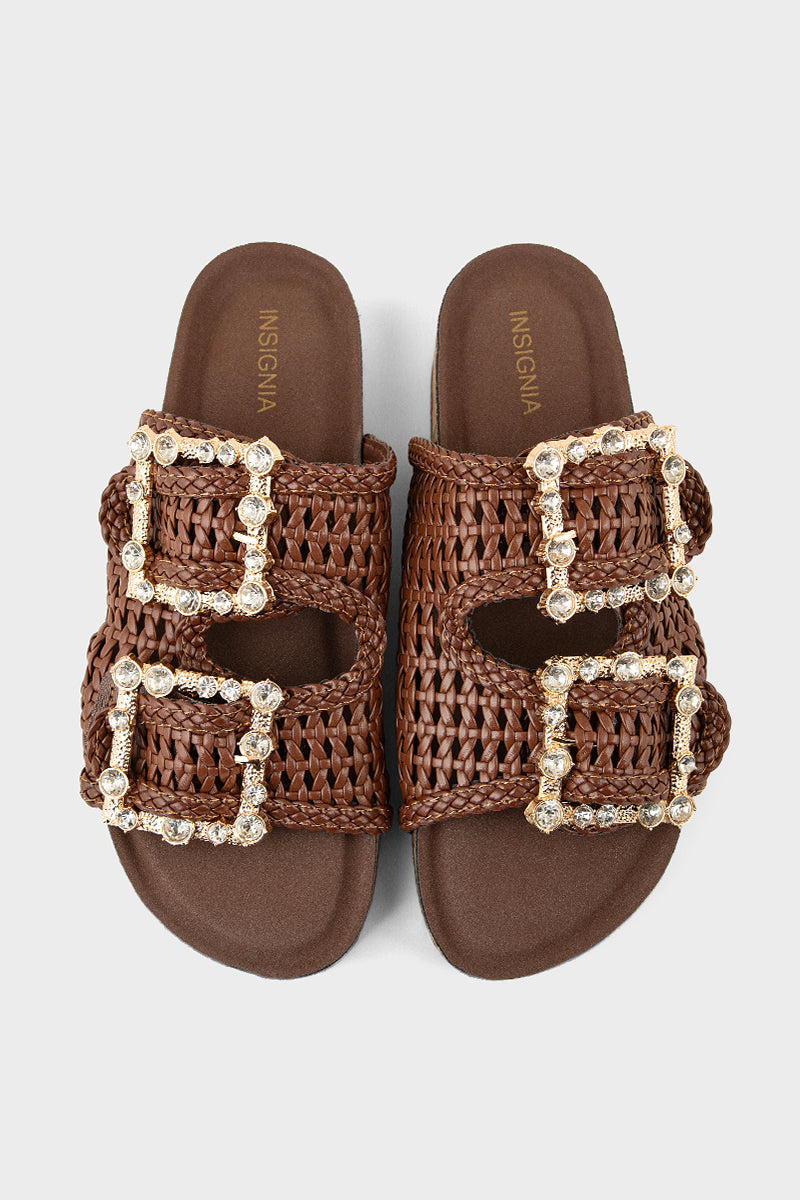 Comfort Slip On IK0145-Dark Brown
