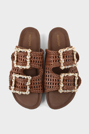 Comfort Slip On IK0145-Dark Brown
