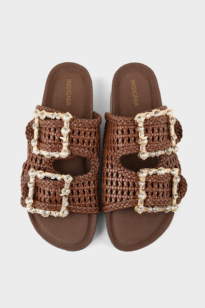 Comfort Slip On IK0145-Dark Brown