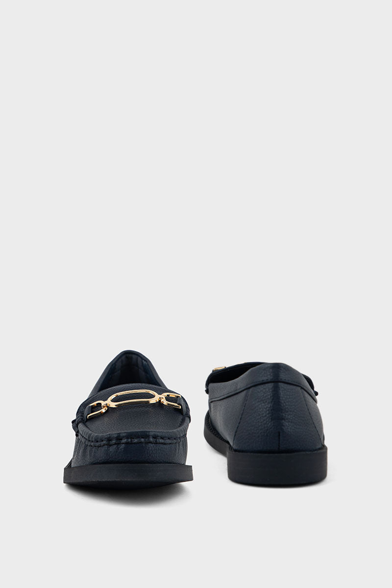 Comfort Moccasin IK7028-Navy