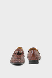 Men Formal Loafers M22085-Coffee