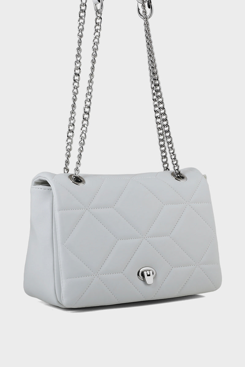 Cross Shoulder Bags BS2025-Ivory