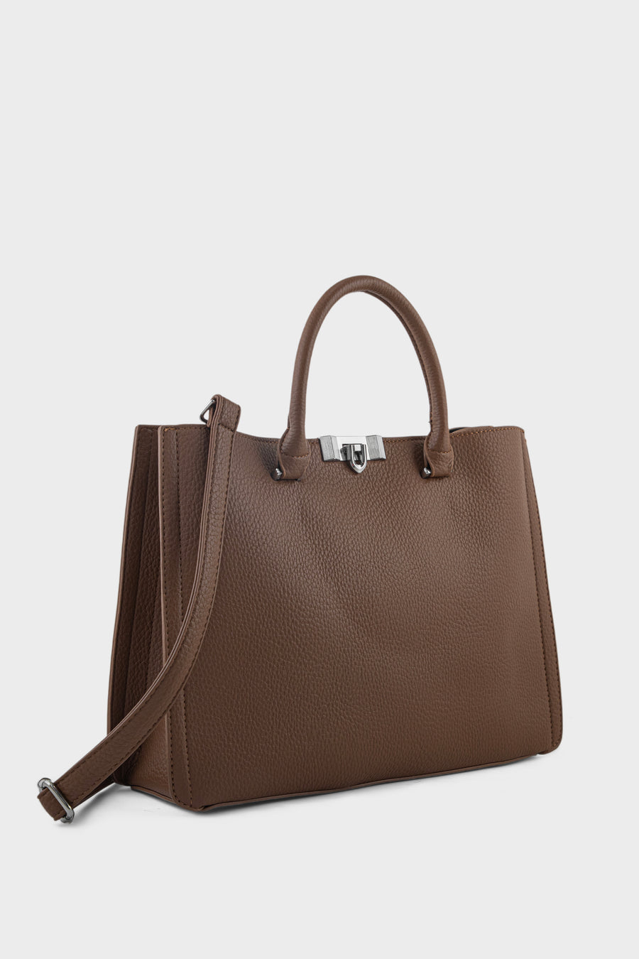 Tote Hand Bags BS2341-Khaki