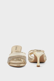 Party Wear Slip On IP0091-Gold