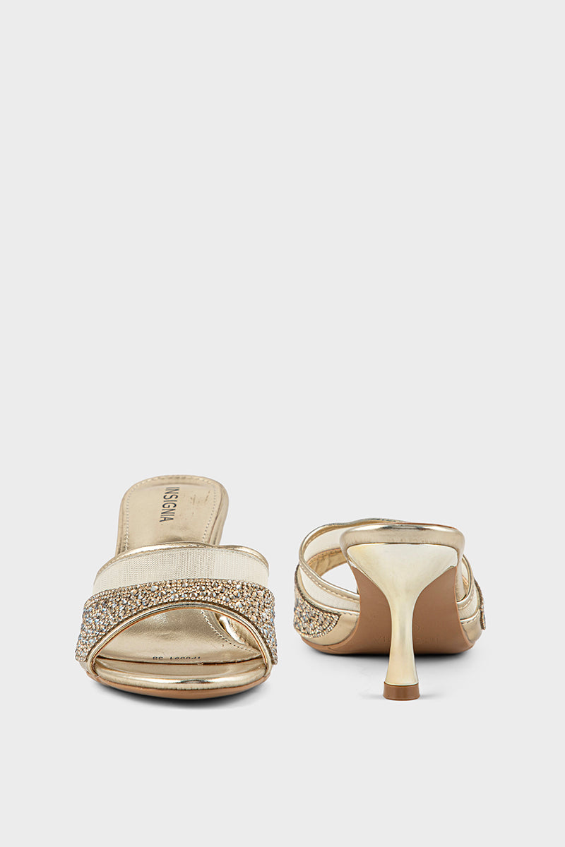 Party Wear Slip On IP0091-Gold