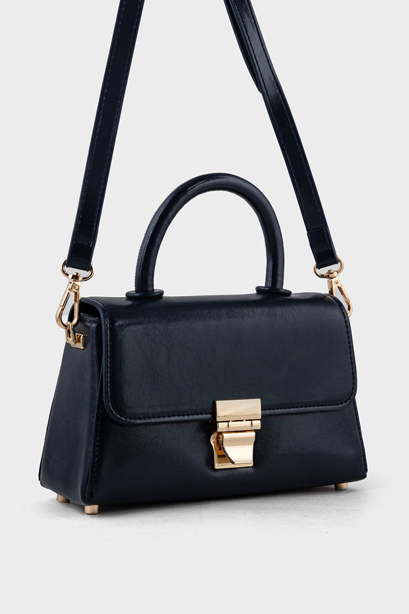 Satchel Shoulder Bags BH0161-Navy