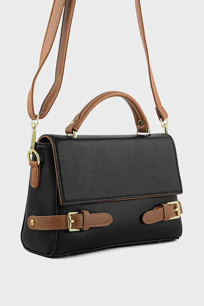 Top Handle Hand Bags BH0081-Black