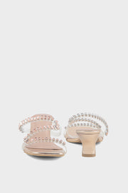 Party Wear Slip On IP0071-Rose Gold