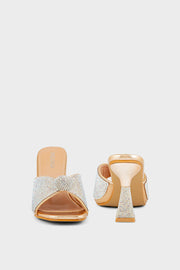 Party Wear Slip On IP0045-Rose Gold