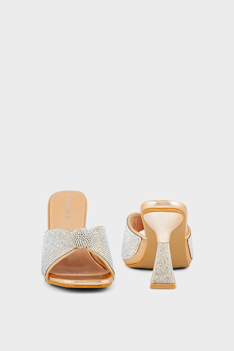 Party Wear Slip On IP0045-Rose Gold