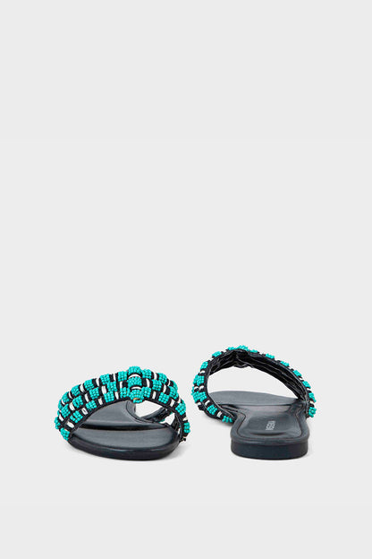 Casual Slip On IC0050-Teal Green