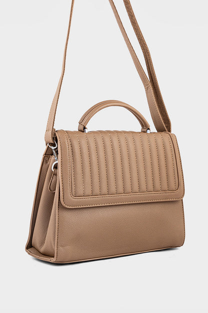 Flap Shoulder Bags BH0093-Khaki