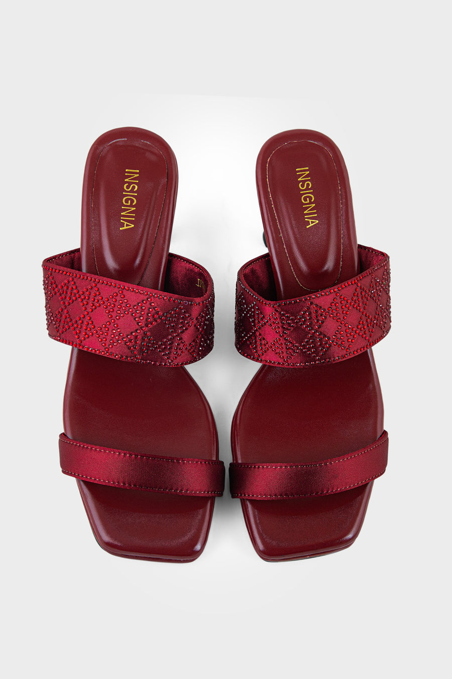 Formal Slip On IF0209-Maroon