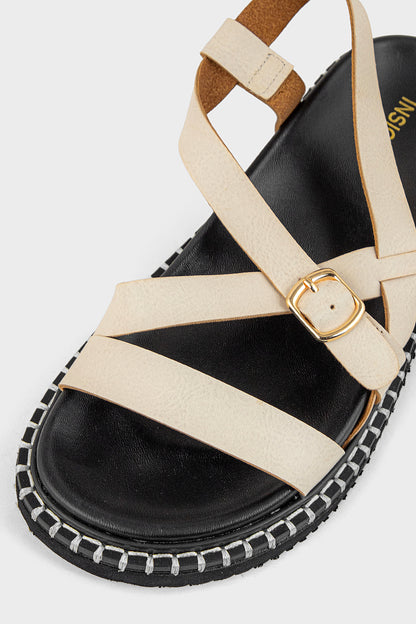 Casual Sandal IC2011-Ivory