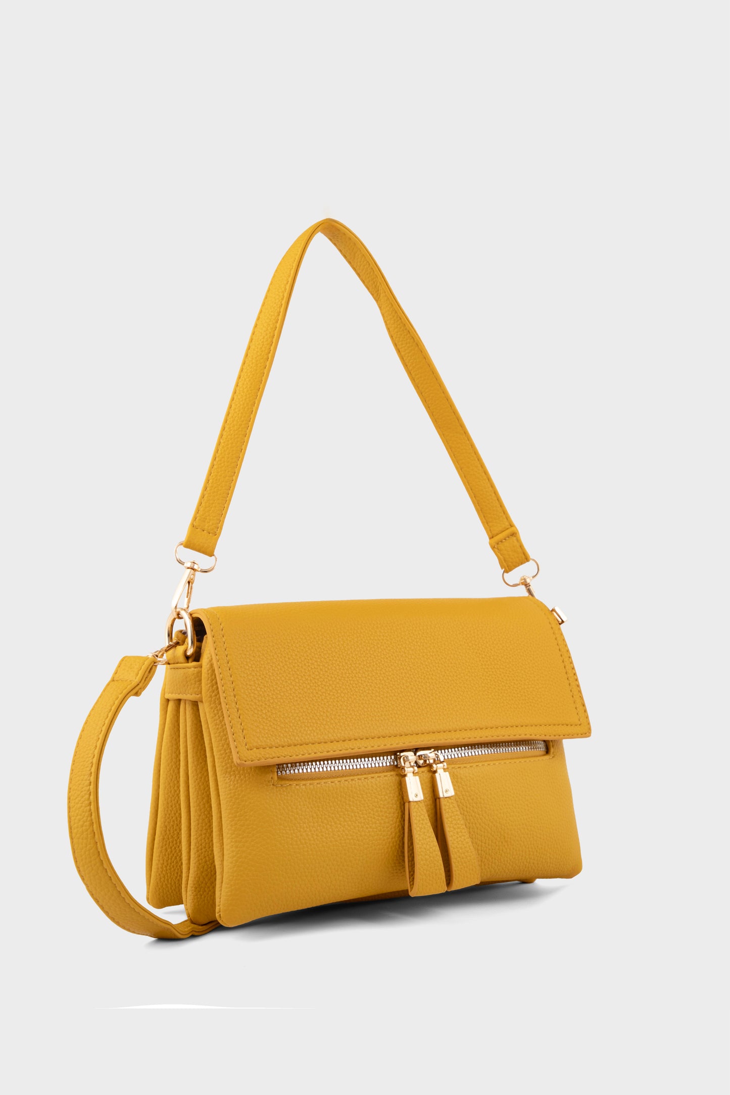 Cross Shoulder Bags BS2299-Mustard