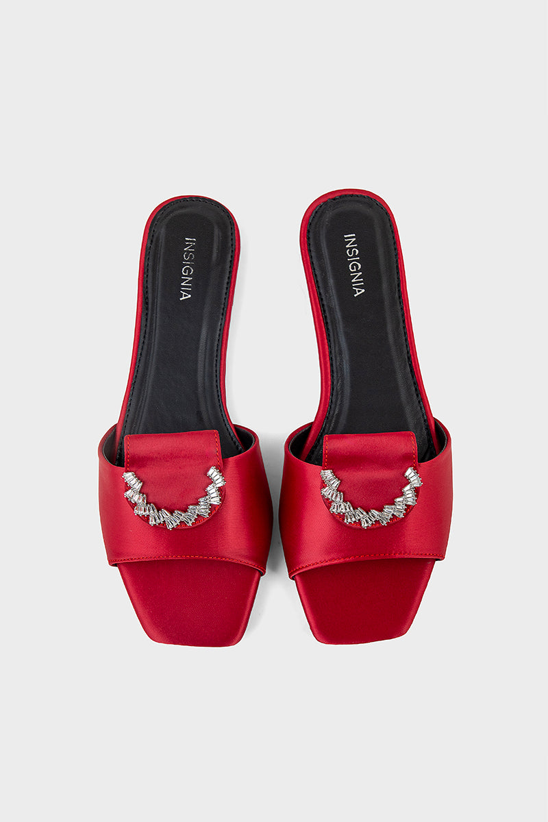 Formal Slip On IF0261-Maroon
