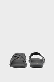 Men Casual Slipper MO3008-Black