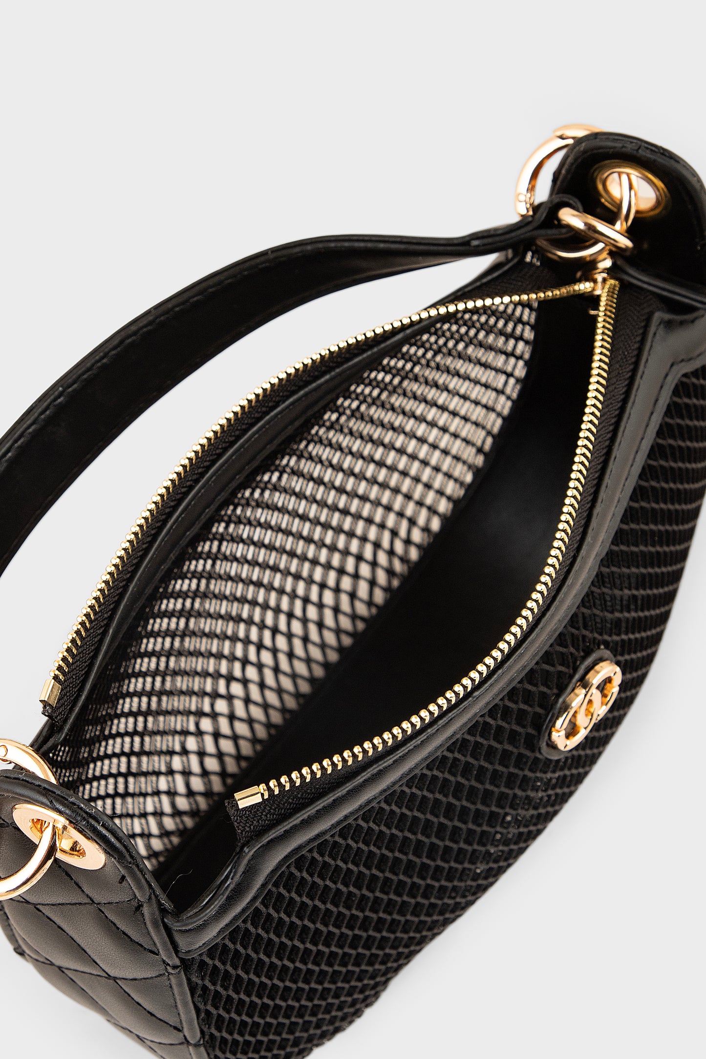 Formal Shoulder Bags BS2334-Black
