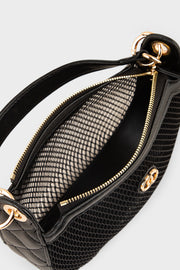 Formal Shoulder Bags BS2334-Black