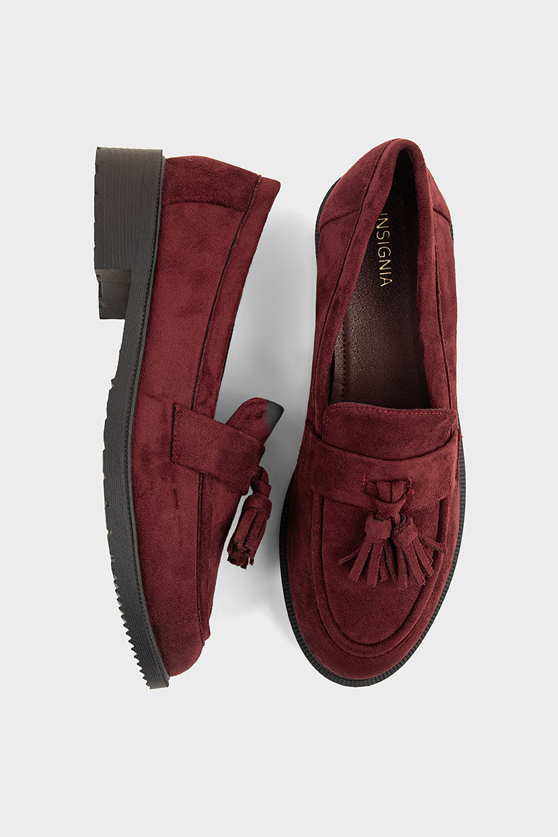 Casual Loafer IC9524-Maroon