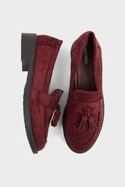 Casual Loafer IC9524-Maroon