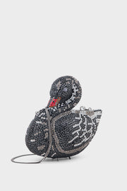 Party Wear Clutch BK4125-Black