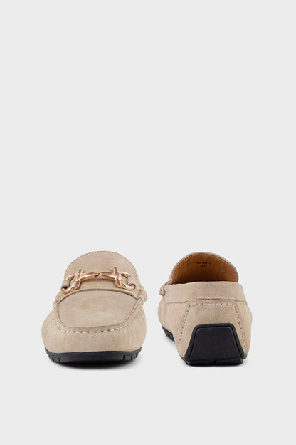 Men Casual Driving Mocs MC4031-Beige
