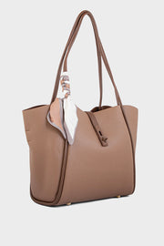 Tote Hand Bags BS2100-Brown