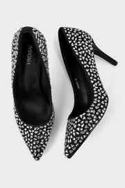 Pary Wear Court Shoes IP5049-Black