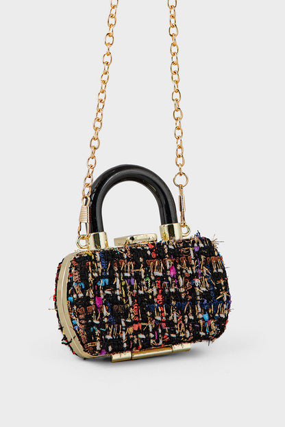 Top Handle Hand Bags BH0124-Black