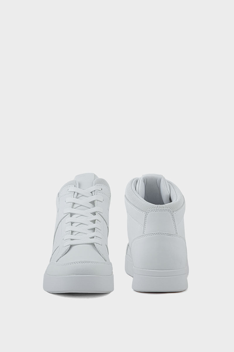 Men Casual Sneakers MC5006-White