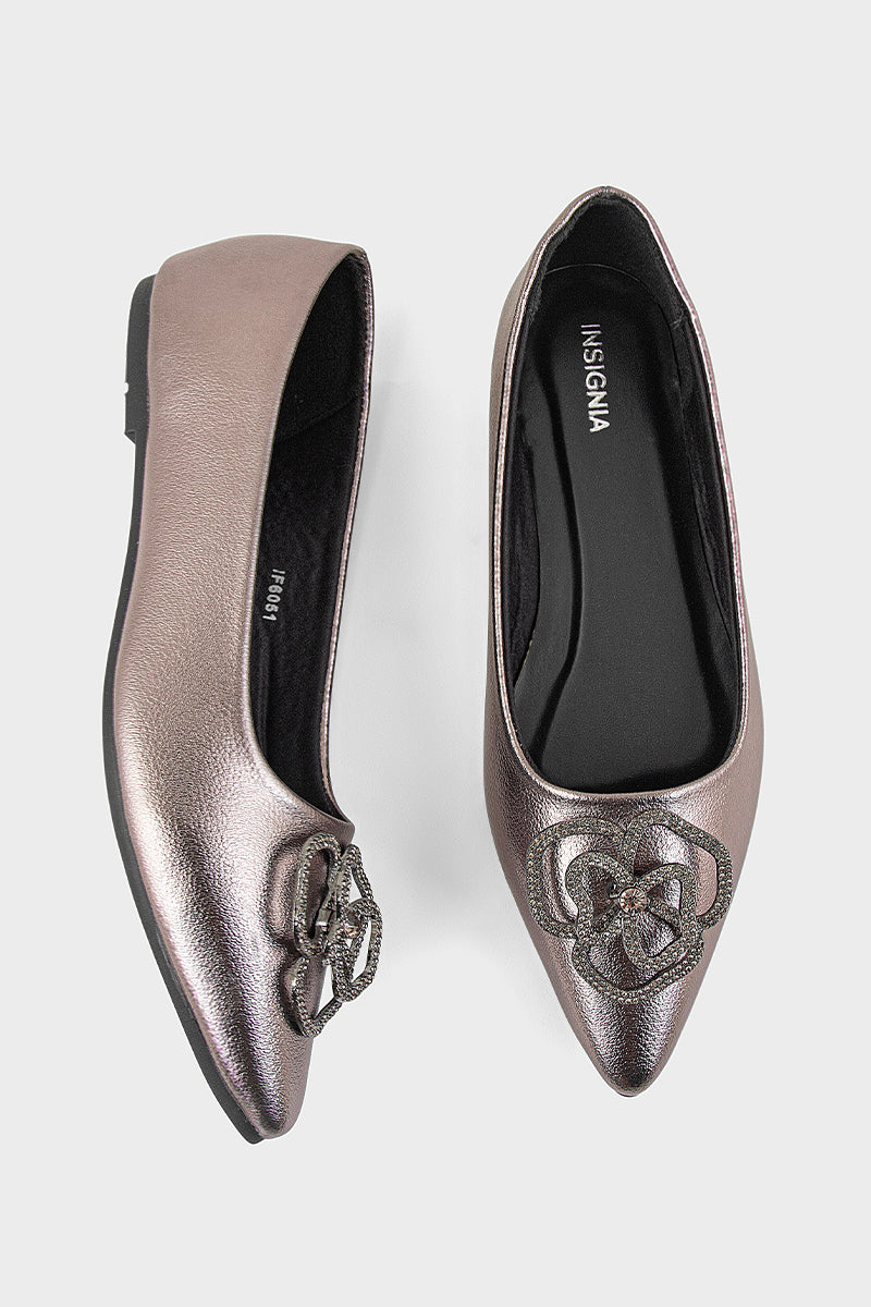 Formal Pumps IF6051-Pewter
